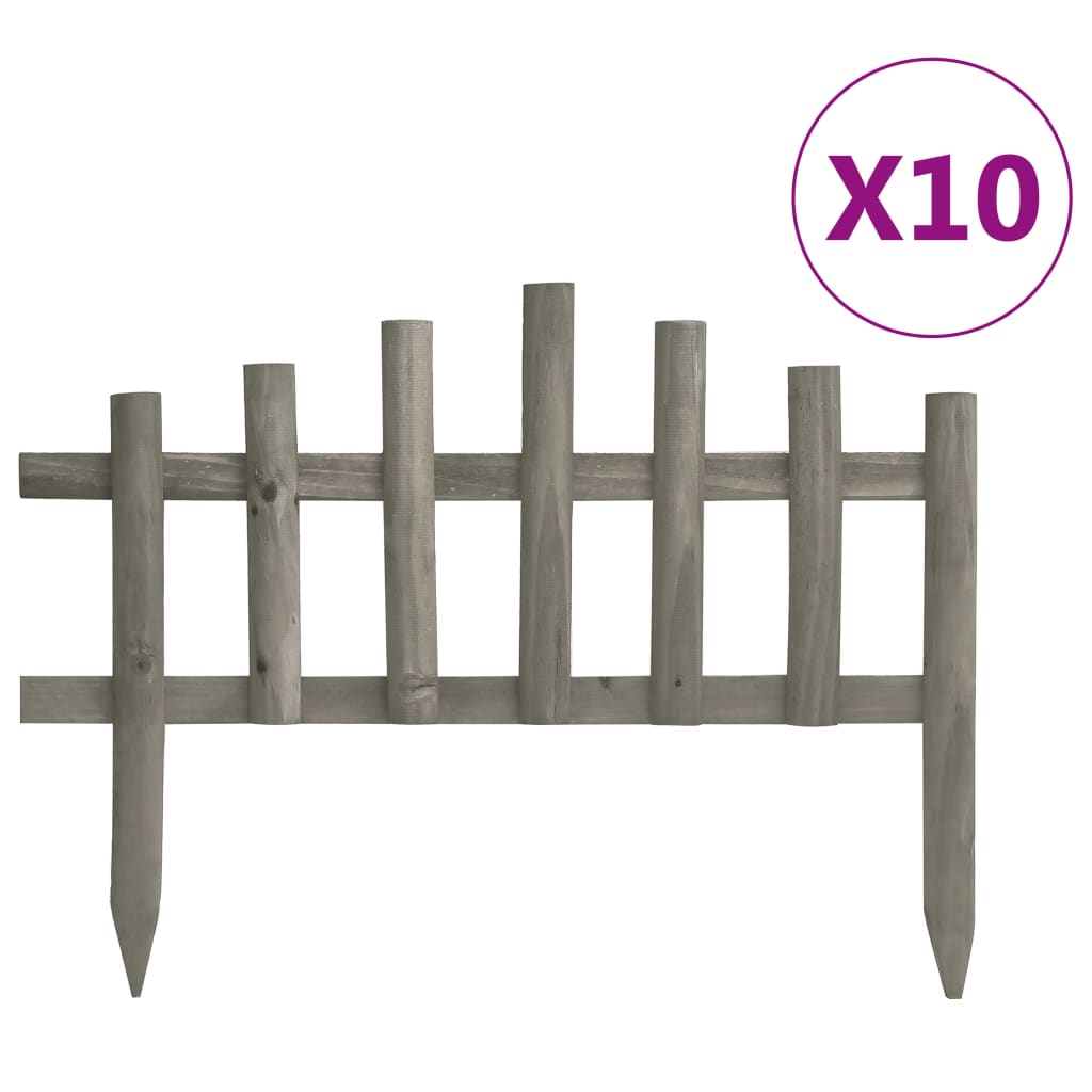 Bordature per Prato 10 pz in Legno di Abete 4,4 m cod mxl 47852