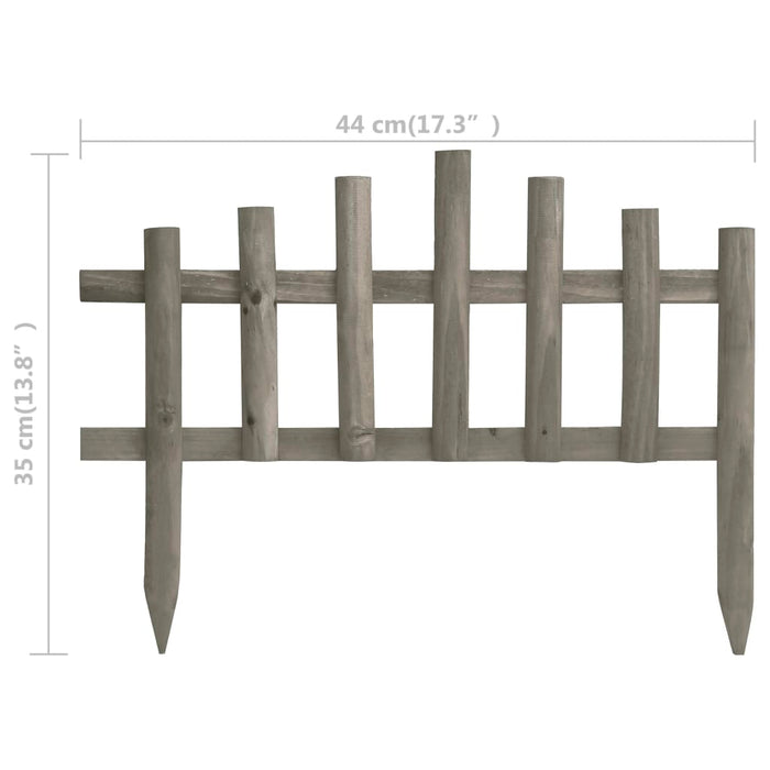 Bordature per Prato 10 pz in Legno di Abete 4,4 m cod mxl 47852