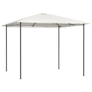 Gazebo 3x3x2,6 m Crema 160 g/m² cod mxl 66036