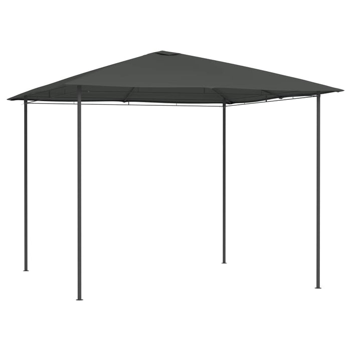 Gazebo 3x3x2,6 m Antracite 160 g/m² cod mxl 66045