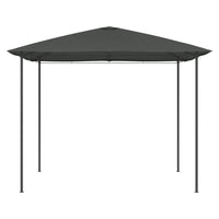 Gazebo 3x3x2,6 m Antracite 160 g/m² cod mxl 66045