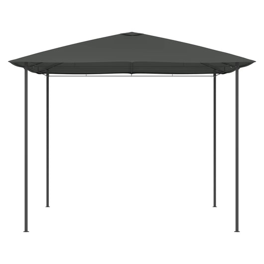 Gazebo 3x3x2,6 m Antracite 160 g/m² cod mxl 66045