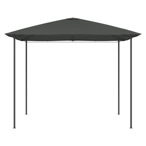 Gazebo 3x3x2,6 m Antracite 160 g/mq cod 12282