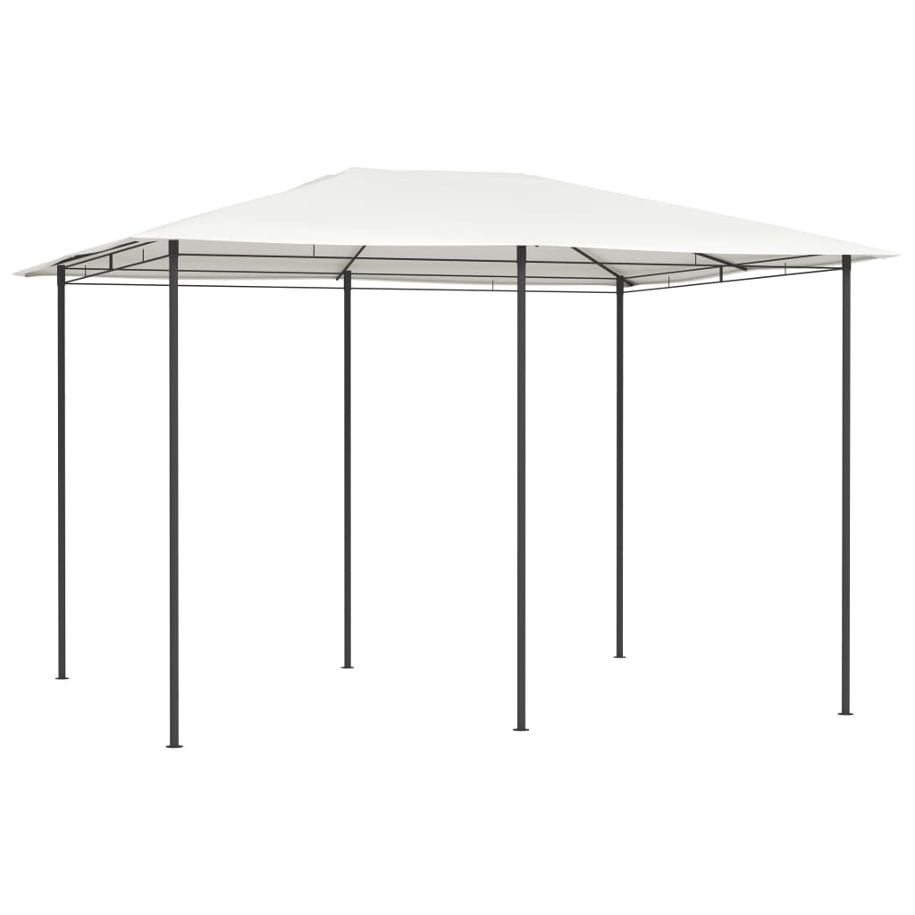 Gazebo 3x4x2,6 m Crema 160 g/m²