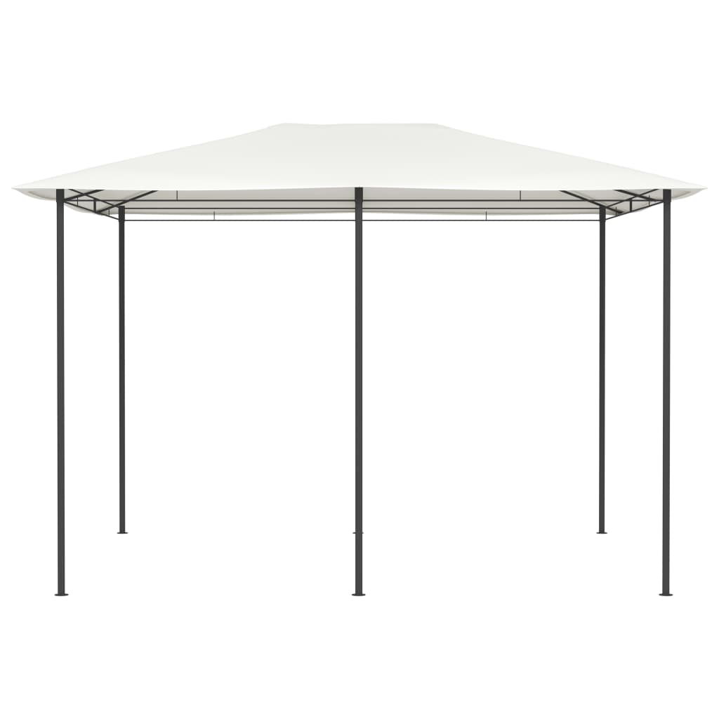 Gazebo 3x4x2,6 m Crema 160 g/m²