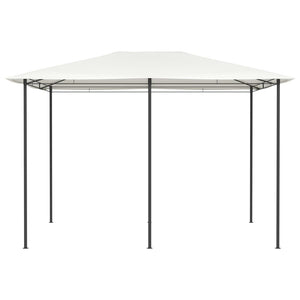 Gazebo 3x4x2,6 m Crema 160 g/m²