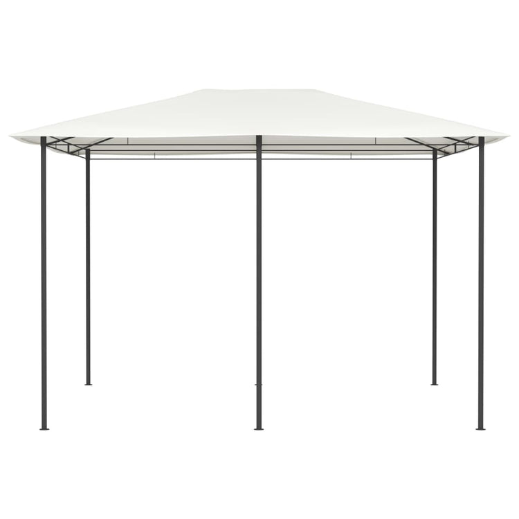 Gazebo 3x4x2,6 m Crema 160 g/m²