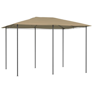 Gazebo 3x4x2,6 m Grigio Talpa 160 g/mq cod 10786