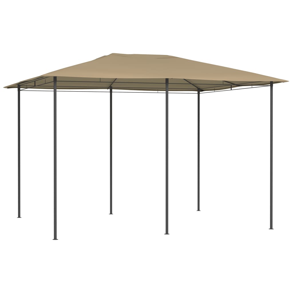 Gazebo 3x4x2,6 m Grigio Talpa 160 g/m² cod mxl 65960