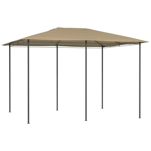 Gazebo 3x4x2,6 m Grigio Talpa 160 g/m² cod mxl 65960