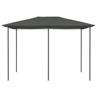 Gazebo 3x4x2,6 m Antracite 160 g/m²