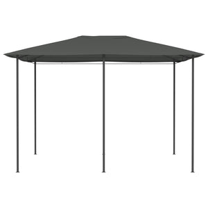 Gazebo 3x4x2,6 m Antracite 160 g/m²