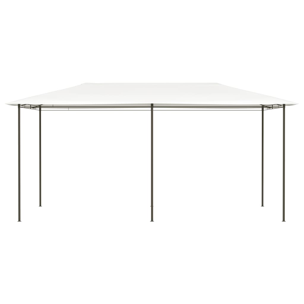 Gazebo 3x6x2,6 m Crema 160 g/mq cod 9358