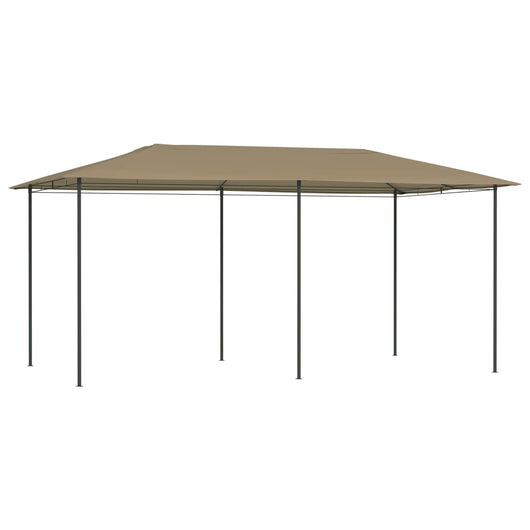 Gazebo 3x6x2,6 m Grigio Talpa 160 g/m² 313621