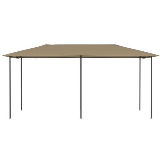 Gazebo 3x6x2,6 m Grigio Talpa 160 g/m² 313621