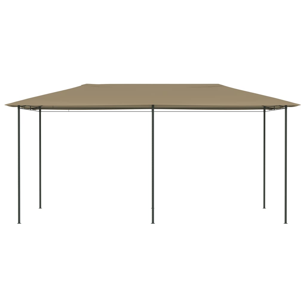 Gazebo 2,98x5,3x2,59 m Grigio Talpa 160 g/m² 313621