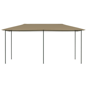 Gazebo 2,98x5,3x2,59 m Grigio Talpa 160 g/m² 313621