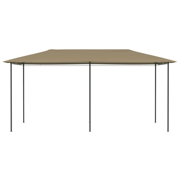 Gazebo 2,98x5,3x2,59 m Grigio Talpa 160 g/m² 313621