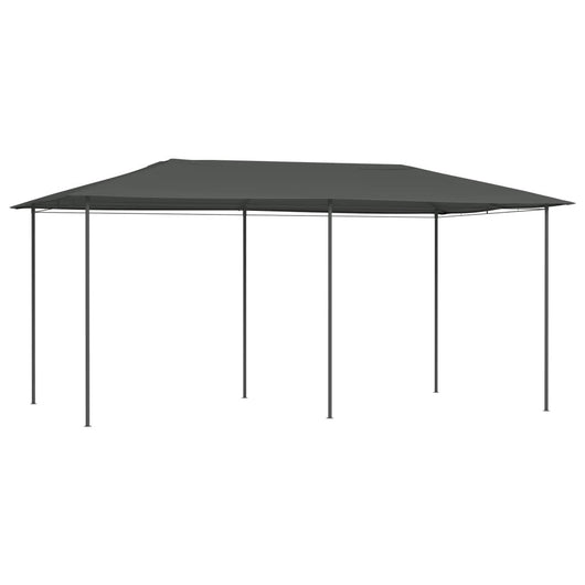 Gazebo 3x6x2,6 m Antracite 160 g/m² cod mxl 65924