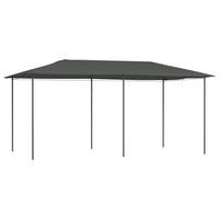 Gazebo 3x6x2,6 m Antracite 160 g/mq cod 9353