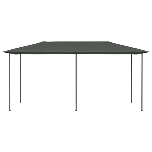 Gazebo 3x6x2,6 m Antracite 160 g/m² cod mxl 65924