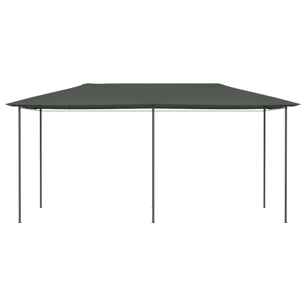 Gazebo 3x6x2,6 m Antracite 160 g/mq cod 9353