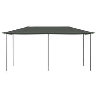 Gazebo 3x6x2,6 m Antracite 160 g/mq cod 9353