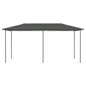 Gazebo 3x6x2,6 m Antracite 160 g/mq cod 9353