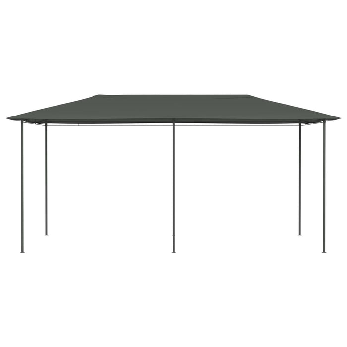 Gazebo 3x6x2,6 m Antracite 160 g/mq cod 9353