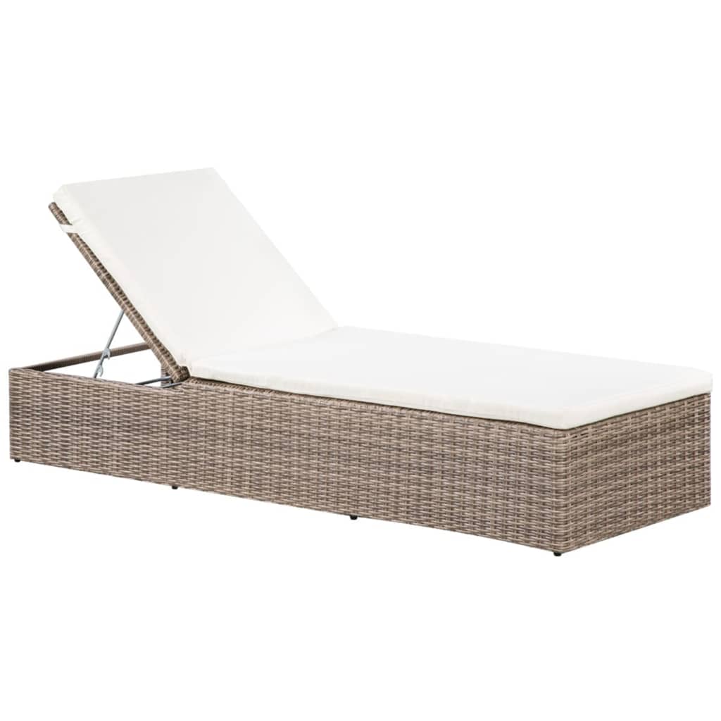 Set da Pranzo da Giardino 11 pz in Polyrattan Marrone cod mxl 41335