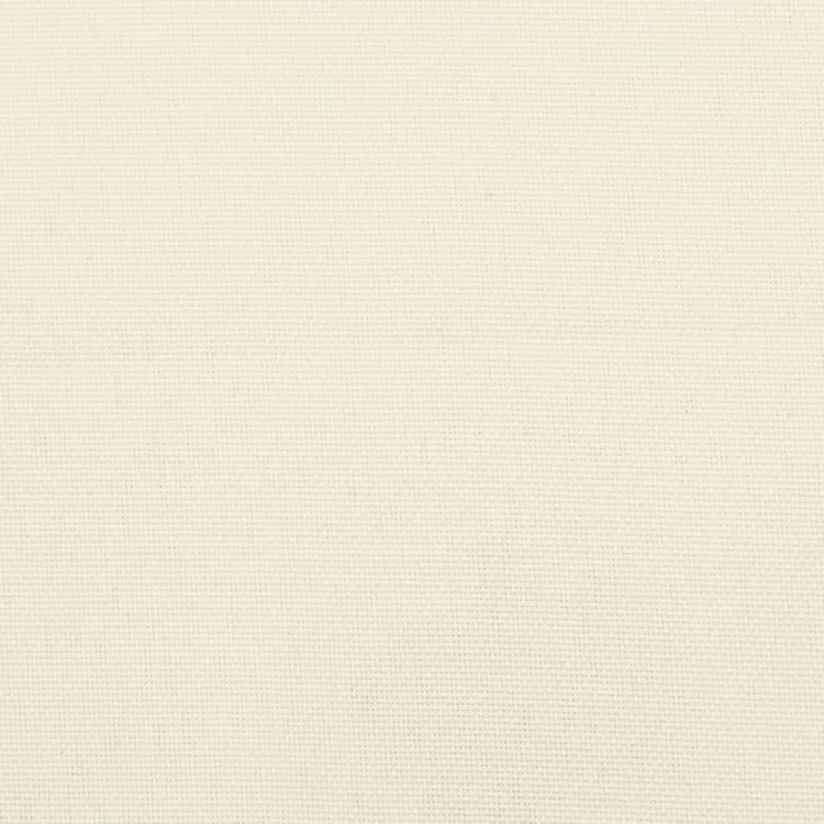 Cuscini per Sedie 4 pz Bianco Crema 40x40x7 cm in Tessuto cod mxl 68554