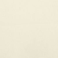 Cuscini per Sedia 4pz Bianco Crema 40x40x7 cm in Tessuto Oxford 314867