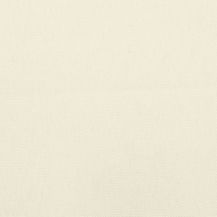 Cuscini per Sedia 4pz Bianco Crema 40x40x7 cm in Tessuto Oxford 314867