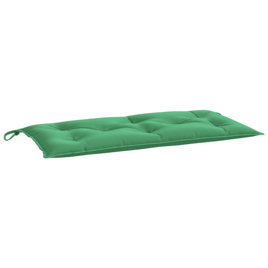 Cuscino per Panca da Giardino Verde 100x50x7 cm in Tessuto cod mxl 68439