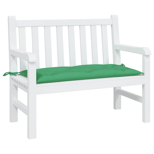 Cuscino per Panca da Giardino Verde 100x50x7 cm in Tessuto cod mxl 68439