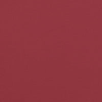 Cuscino per Panca Rosso Vino 100x50x7 cm in Tessuto Oxford 314941