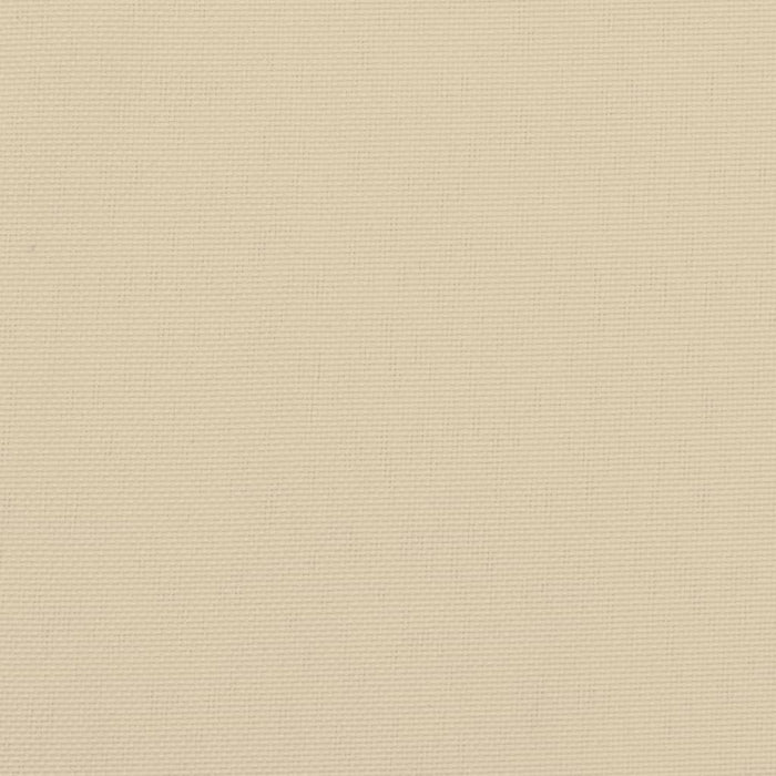 Cuscino per Panca da Giardino Beige 120x50x7 cm in Tessuto cod mxl 68603