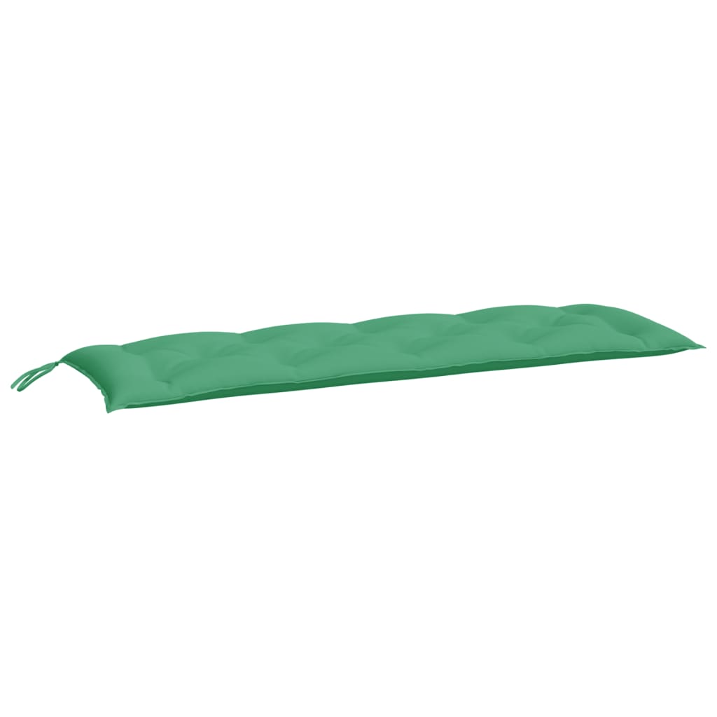 Cuscino per Panca da Giardino Verde 150x50x7 cm in Tessuto cod mxl 68418