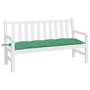 Cuscino per Panca da Giardino Verde 150x50x7 cm in Tessuto cod mxl 68418