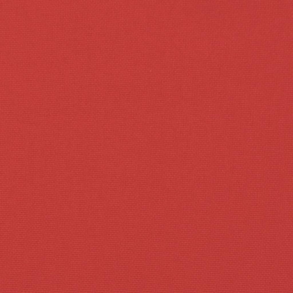 Cuscino per Panca Rosso 150x50x7 cm in Tessuto Oxford 314962