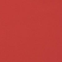 Cuscino per Panca Rosso 150x50x7 cm in Tessuto Oxford 314962