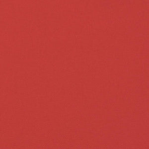 Cuscino per Panca Rosso 150x50x7 cm in Tessuto Oxford 314962