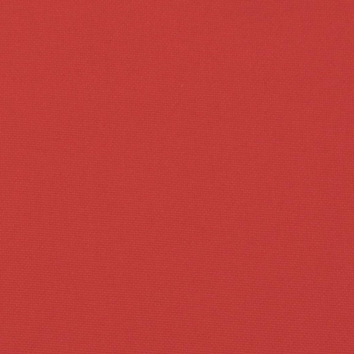 Cuscino per Panca Rosso 150x50x7 cm in Tessuto Oxford 314962