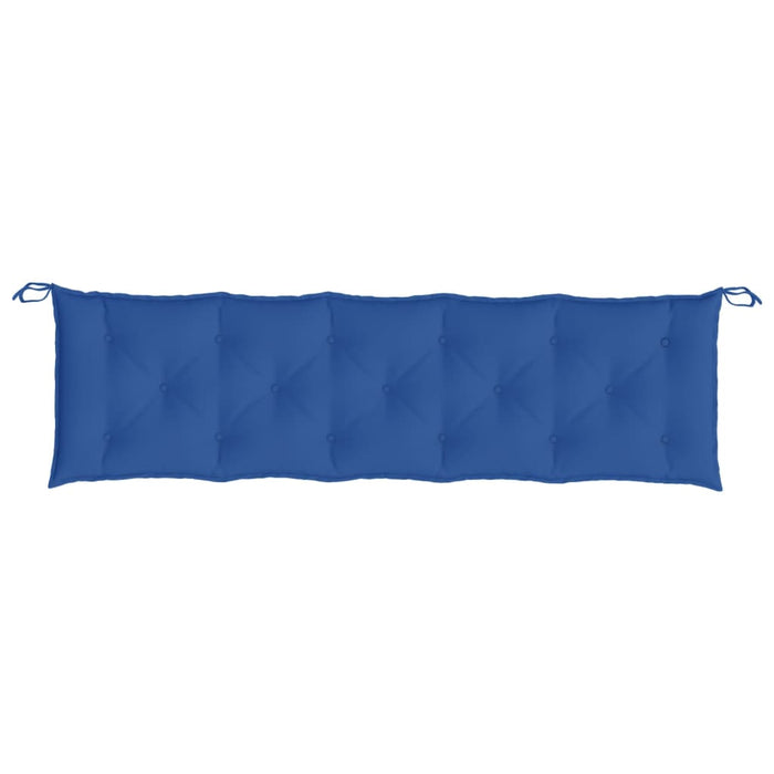 Cuscino per Panca da Giardino Blu 180x50x7 cm in Tessuto cod mxl 68598