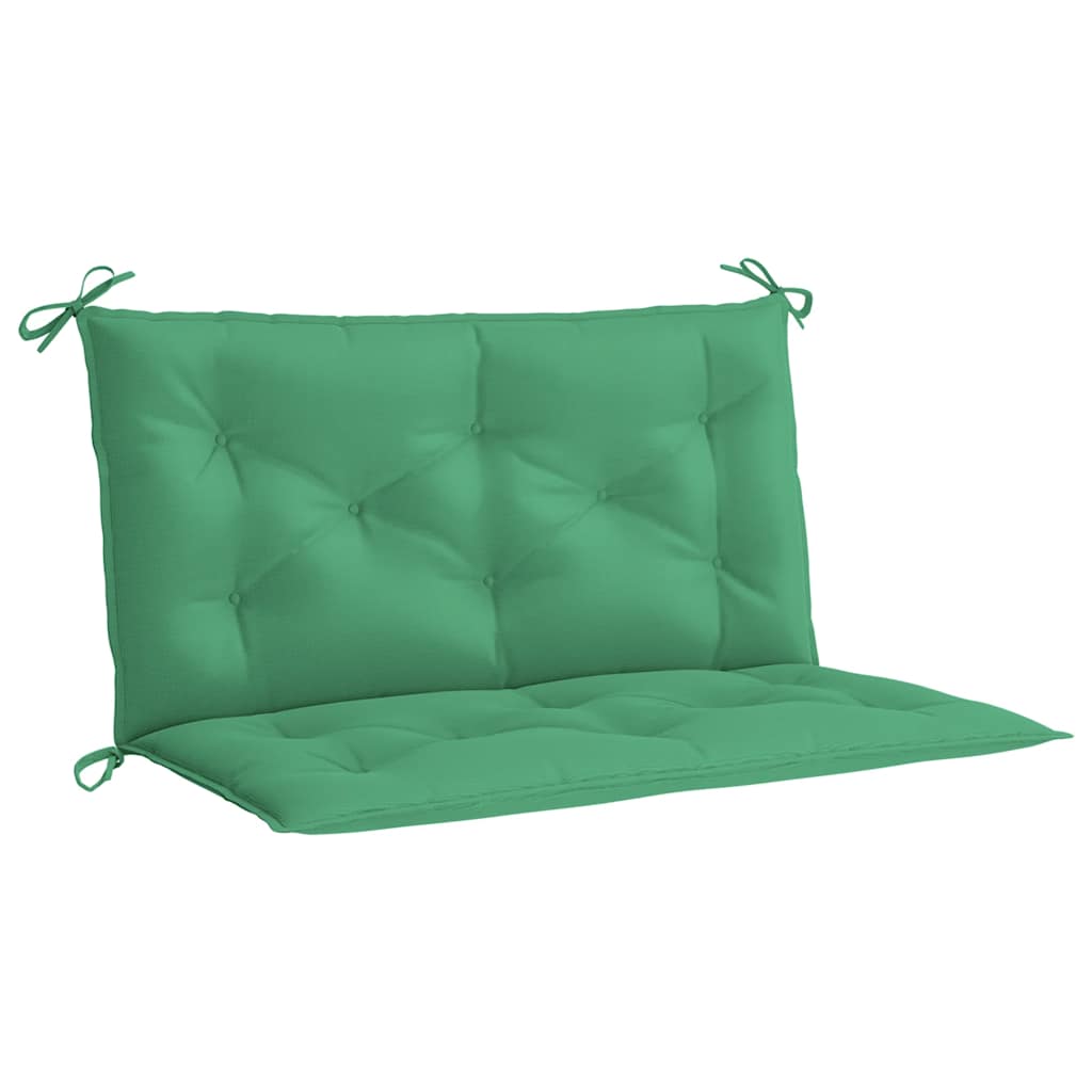 Cuscino per Panca Verde 100x(50+50)x7cm in Tessuto Oxford 314997