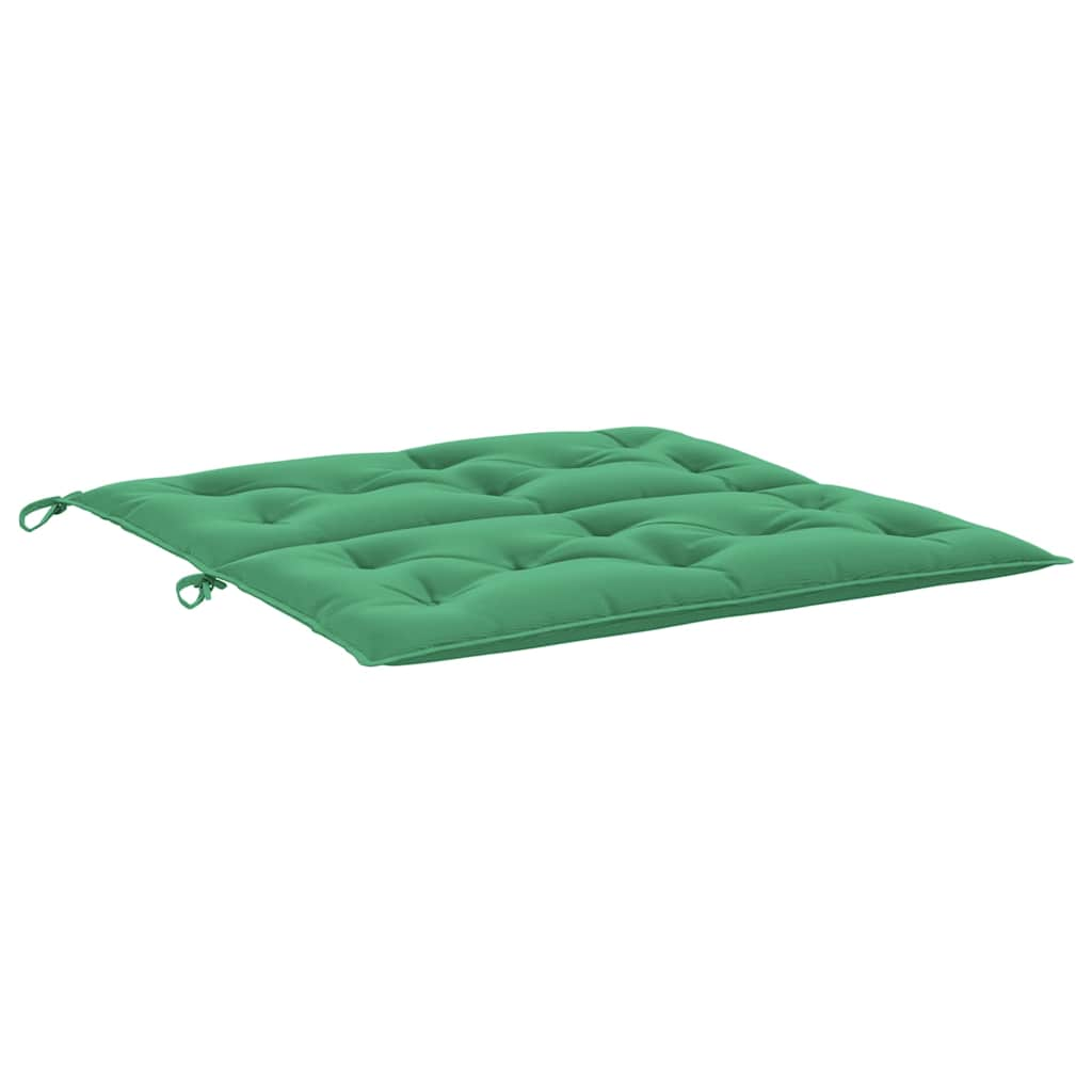 Cuscino per Panca Verde 100x(50+50)x7cm in Tessuto Oxford 314997