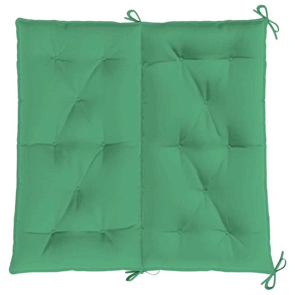 Cuscino per Panca Verde 100x(50+50)x7cm in Tessuto Oxford 314997