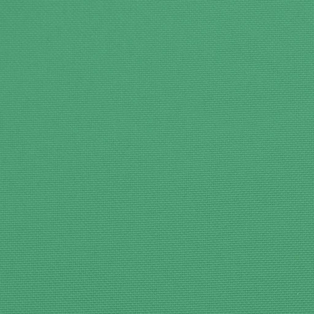 Cuscino per Panca Verde 100x(50+50)x7cm in Tessuto Oxford 314997