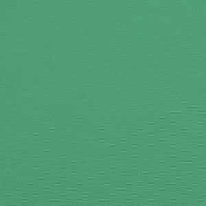 Cuscino per Panca Verde 100x(50+50)x7cm in Tessuto Oxford 314997