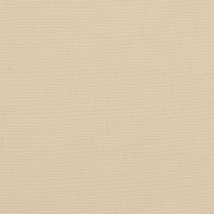 Cuscino per Panca Beige 120x(50+50)x7 cm in Tessuto Oxford 315007